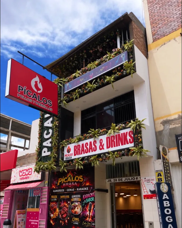 Nuestra casa en el Jr. 28 de Julio